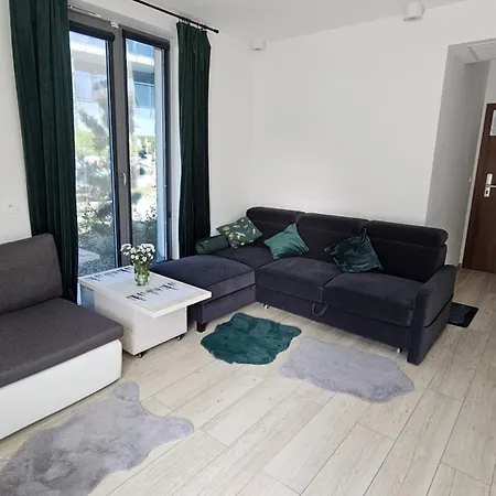 Appartamento Aparts4u - Kras C209 Z Prywatnym Jacuzzi I Tarasem