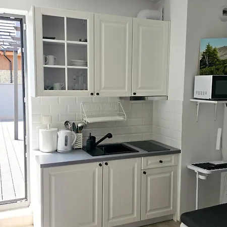 Aparts4u - Kras C209 Z Prywatnym Jacuzzi I Tarasem Apartmán *