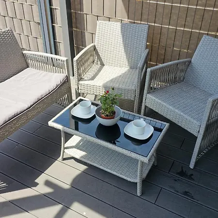 Appartamento Aparts4u - Kras C209 Z Prywatnym Jacuzzi I Tarasem *