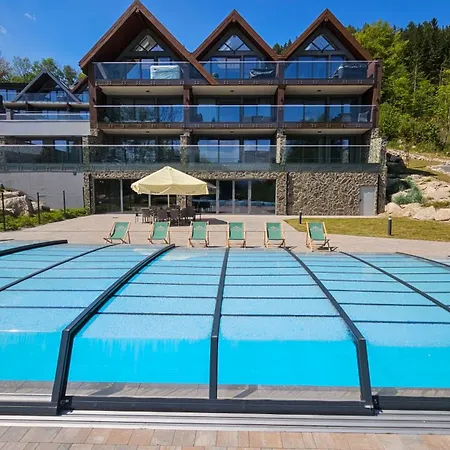Aparts4u - Kras C209 Z Prywatnym Jacuzzi I Tarasem Apartmán Sklářská Poruba