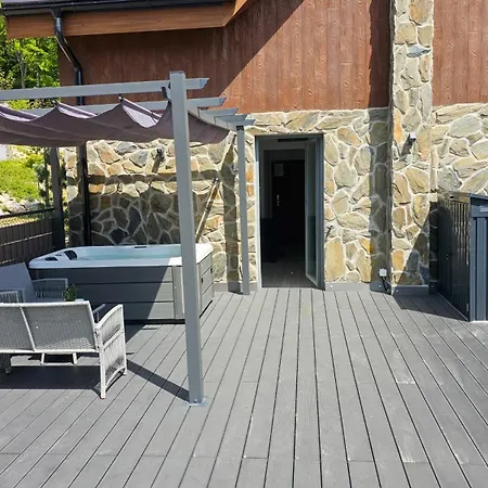 Apartmán Aparts4u - Kras C209 Z Prywatnym Jacuzzi I Tarasem Sklářská Poruba