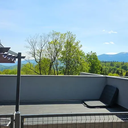 Aparts4u - Kras C209 Z Prywatnym Jacuzzi I Tarasem Sklářská Poruba