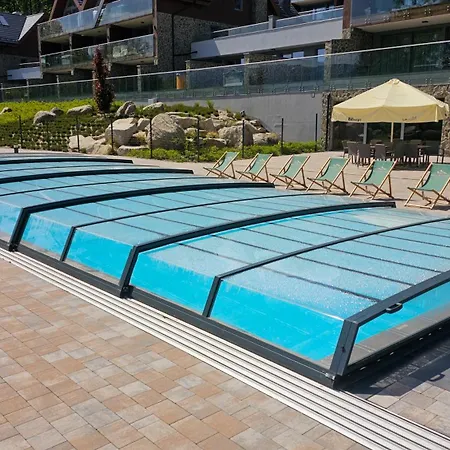 Aparts4u - Kras C209 Z Prywatnym Jacuzzi I Tarasem * Sklářská Poruba