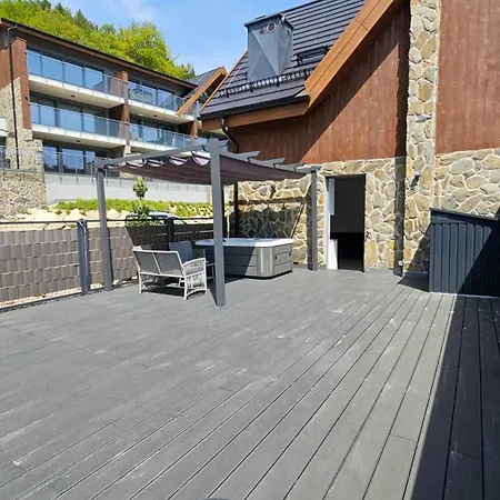 Aparts4u - Kras C209 Z Prywatnym Jacuzzi I Tarasem Apartmán