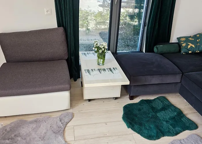 Aparts4u - Kras C209 Z Prywatnym Jacuzzi I Tarasem Appartement