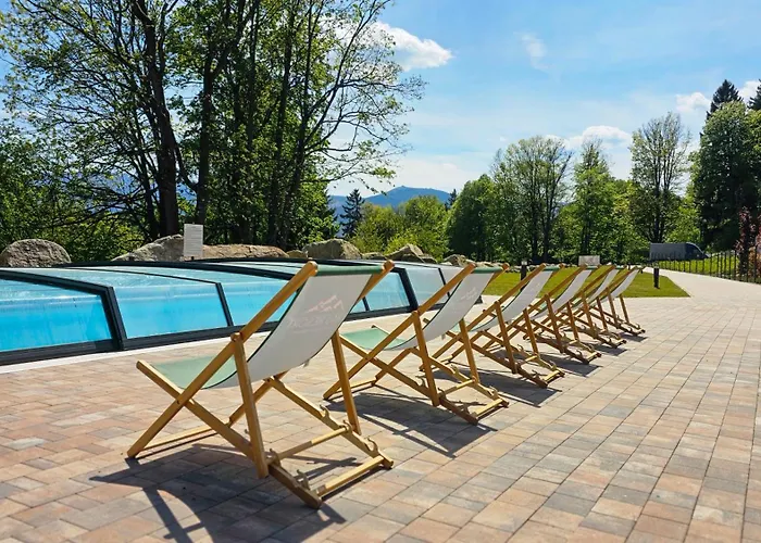 Aparts4u - Kras C209 Z Prywatnym Jacuzzi I Tarasem Appartement Szklarska Poręba