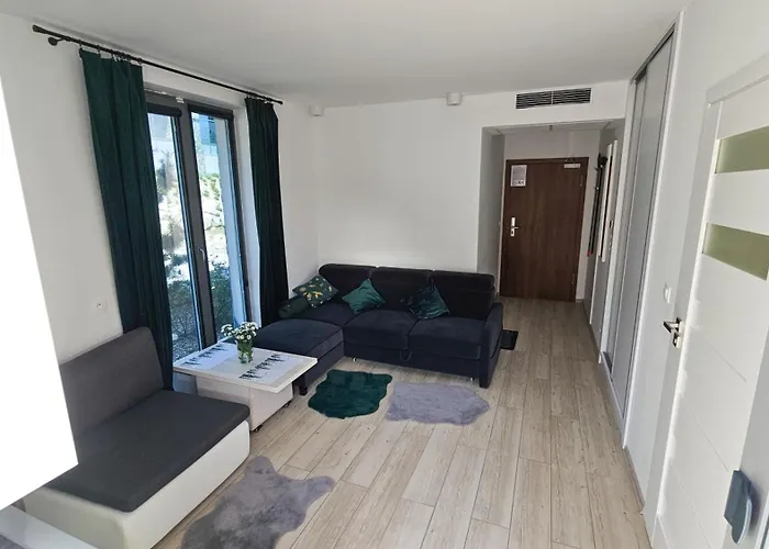 Aparts4u - Kras C209 Z Prywatnym Jacuzzi I Tarasem Szklarska Poręba