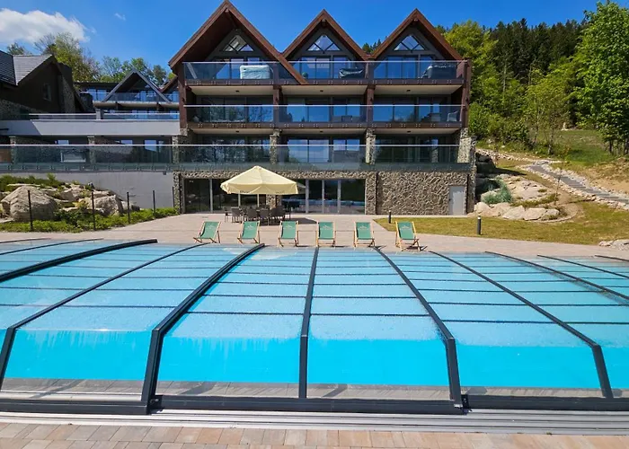 Aparts4u - Kras C209 Z Prywatnym Jacuzzi I Tarasem Appartement Szklarska Poręba