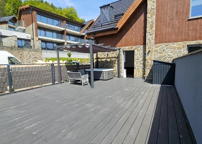 Aparts4u - Kras C209 Z Prywatnym Jacuzzi I Tarasem Appartement