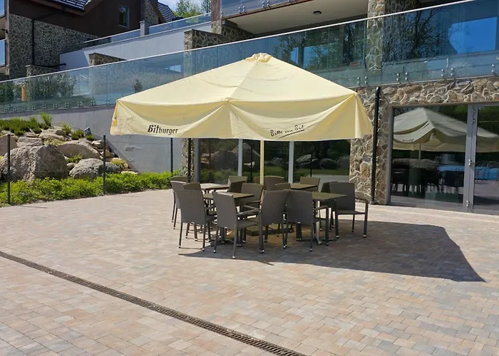 Appartement Aparts4u - Kras C209 Z Prywatnym Jacuzzi I Tarasem *