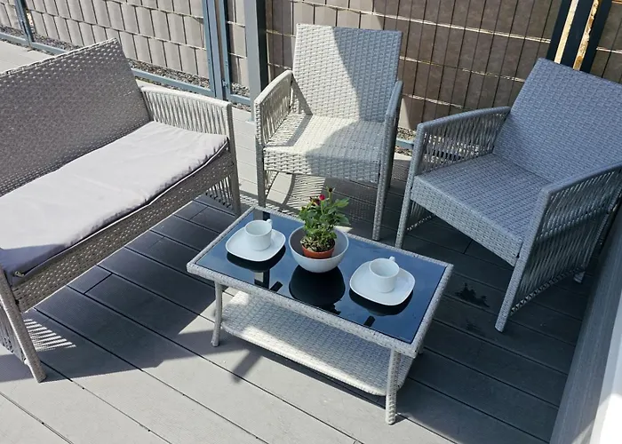 Aparts4u - Kras C209 Z Prywatnym Jacuzzi I Tarasem Appartement