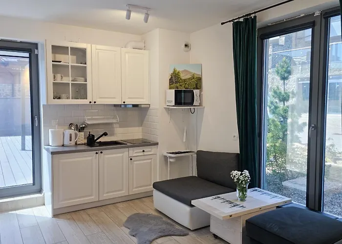 Appartement Aparts4u - Kras C209 Z Prywatnym Jacuzzi I Tarasem Szklarska Poręba